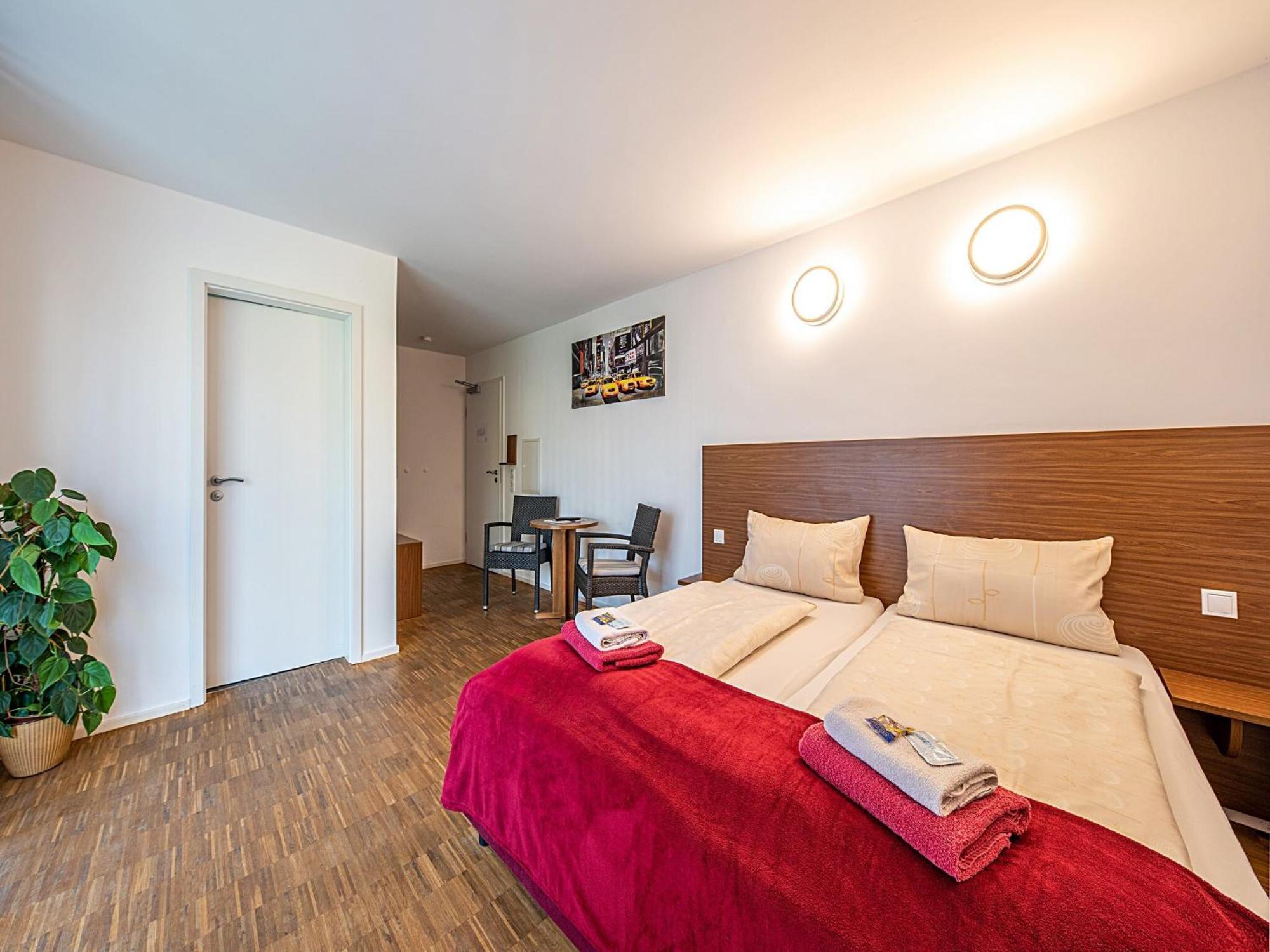Pension Zum Bergmann Bohlen  Chambre photo