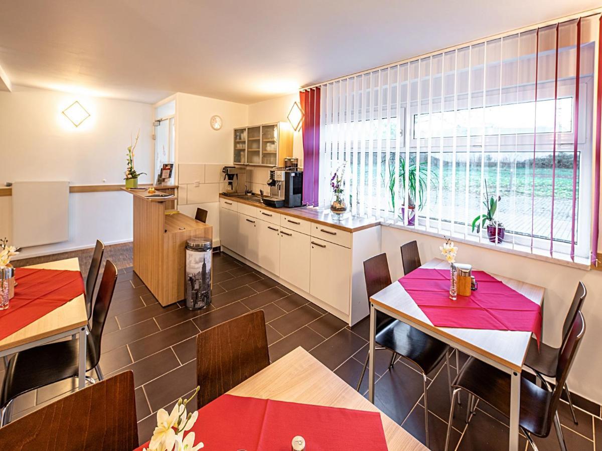 Pension Zum Bergmann Bohlen  Extérieur photo